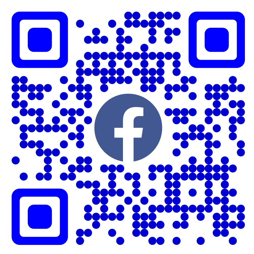 Library facebook QR Code